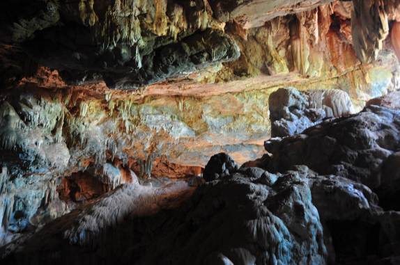 Gruta do Sabiá, em Aurora do Tocantins - TO